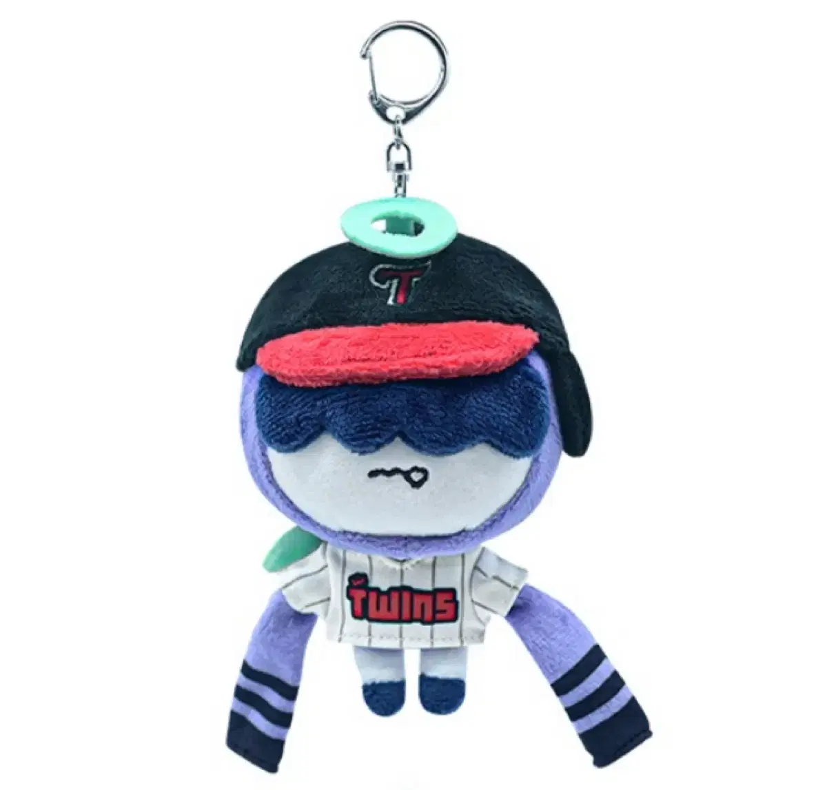 LG Twins BAMGEUT キーホルダー 韓国 TXT プルバトゥ LG TWINS キーリング バムグッ ボムギュ
